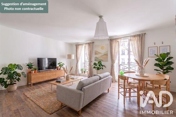Appartement à vendre 3 pièces 79 m² Paris 18