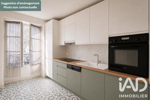 Appartement à vendre 3 pièces 79 m² Paris 18