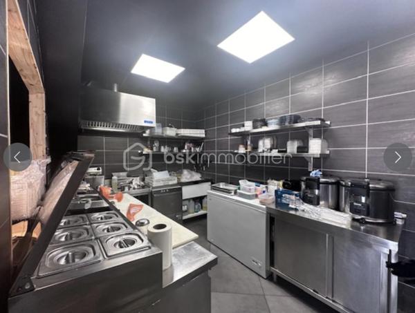 Local d activites de 41 m²