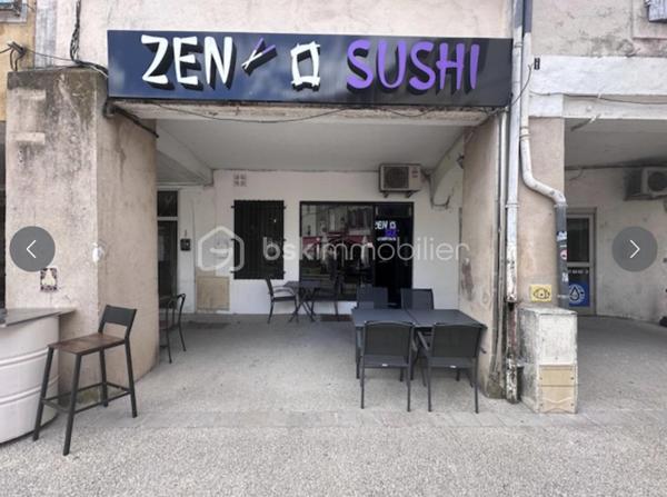 Local d activites de 41 m²