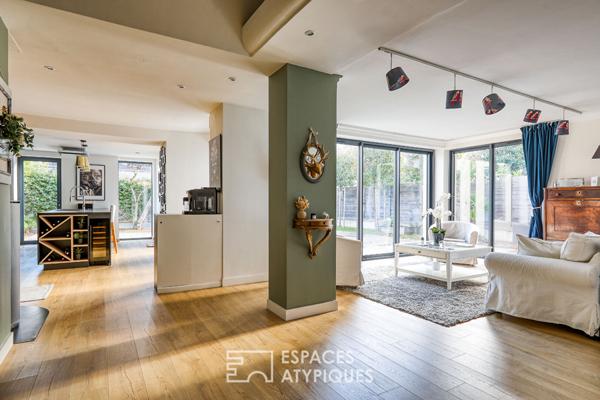 Maison de ville Lumineuse et Chaleureuse