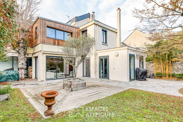 Maison de ville Lumineuse et Chaleureuse