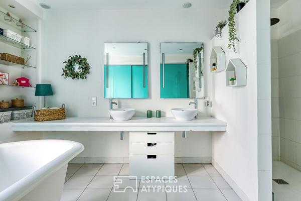 Maison de ville Lumineuse et Chaleureuse