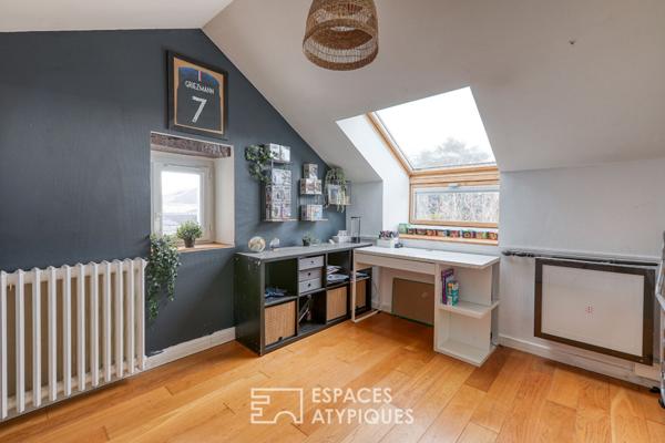 Maison de ville Lumineuse et Chaleureuse