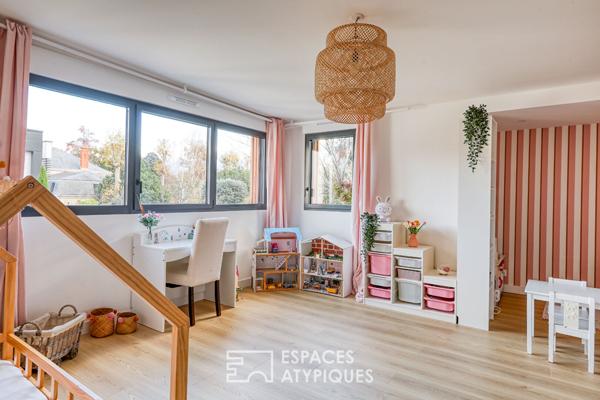 Maison de ville Lumineuse et Chaleureuse