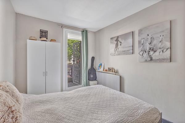 Istres (13800) Appartement type 2/3 d'environ 54m² avec garage et terrasses