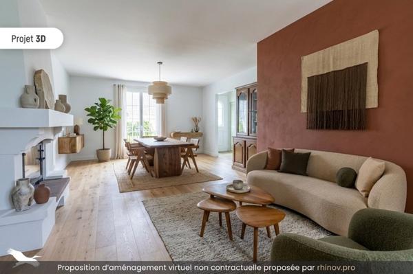 Maison à vendre |  Déols |  5 pièces | 128 m²