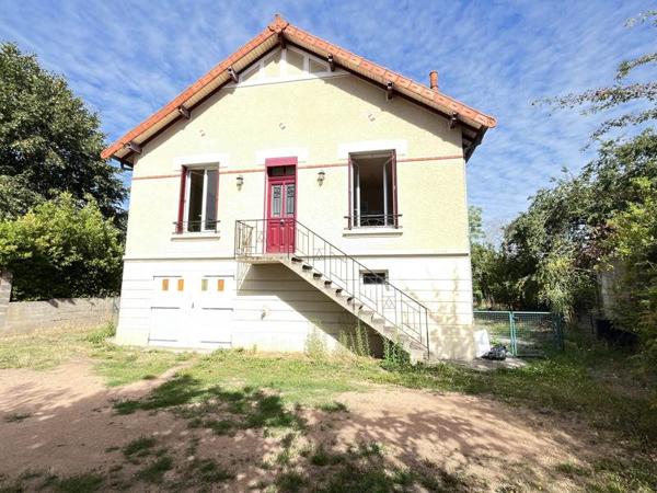 Maison à vendre |  Montluçon |  4 pièces | 87 m²