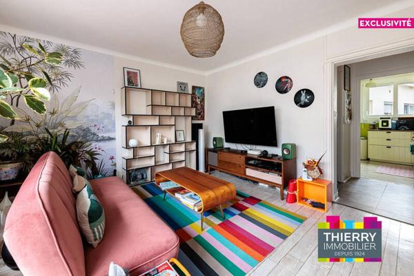 Appartement 3 pièces - 44300 Nantes -  Rond-Point de Paris - Blanche de Castille