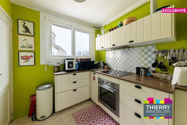 Appartement 3 pièces - 44300 Nantes -  Rond-Point de Paris - Blanche de Castille