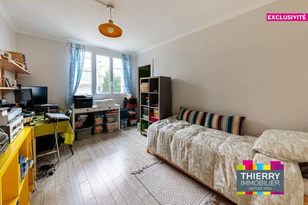 Appartement 3 pièces - 44300 Nantes -  Rond-Point de Paris - Blanche de Castille