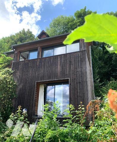 Rouen – Quartier Jouvenet : Maison ancienne avec extension bois et jardin sans vis-à-vis