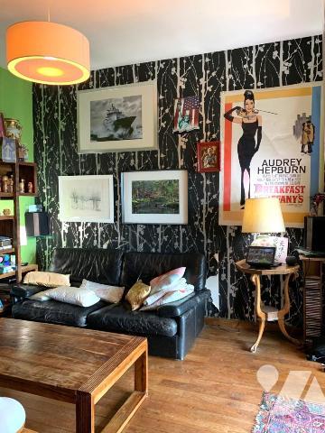 Rouen – Quartier Jouvenet : Maison ancienne avec extension bois et jardin sans vis-à-vis