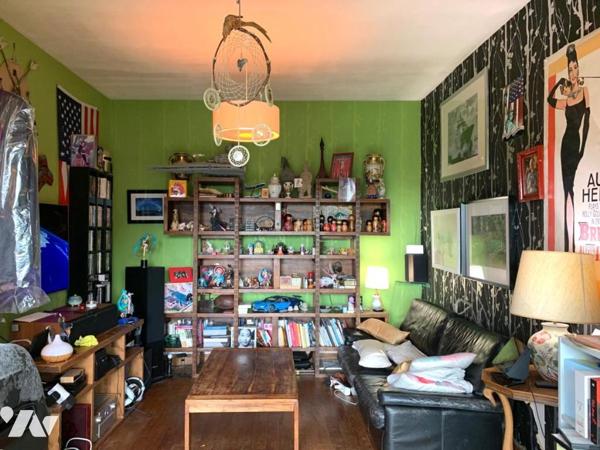 Rouen – Quartier Jouvenet : Maison ancienne avec extension bois et jardin sans vis-à-vis