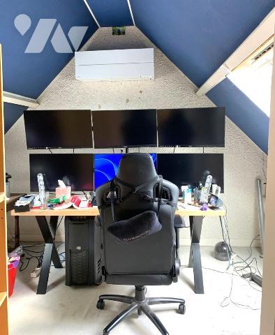 Rouen – Quartier Jouvenet : Maison ancienne avec extension bois et jardin sans vis-à-vis