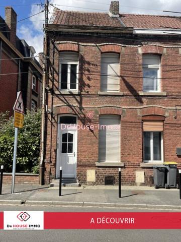 Maison à vendre 4 pièces de 65 m²