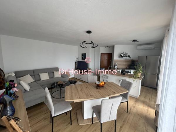 Appartement à vendre 3 pièces de 58 m²