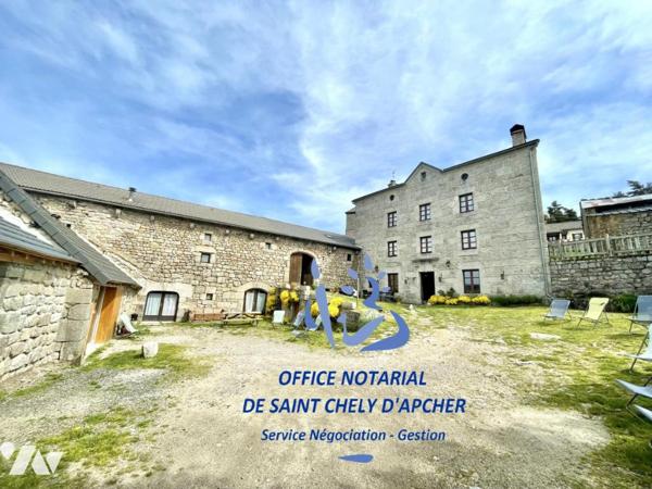 A VENDRE GITE, CHAMBRES D'HOTES ET MAISON A LAJO 48120
