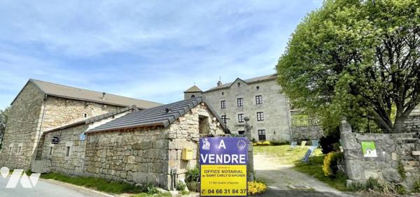 A VENDRE GITE, CHAMBRES D'HOTES ET MAISON A LAJO 48120