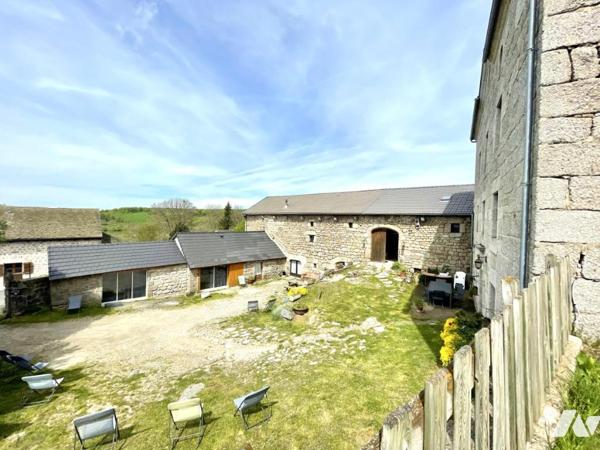 A VENDRE GITE, CHAMBRES D'HOTES ET MAISON A LAJO 48120