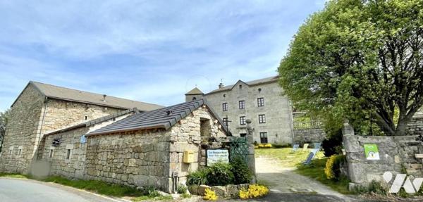 A VENDRE GITE, CHAMBRES D'HOTES ET MAISON A LAJO 48120