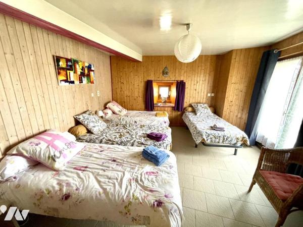 A VENDRE GITE, CHAMBRES D'HOTES ET MAISON A LAJO 48120