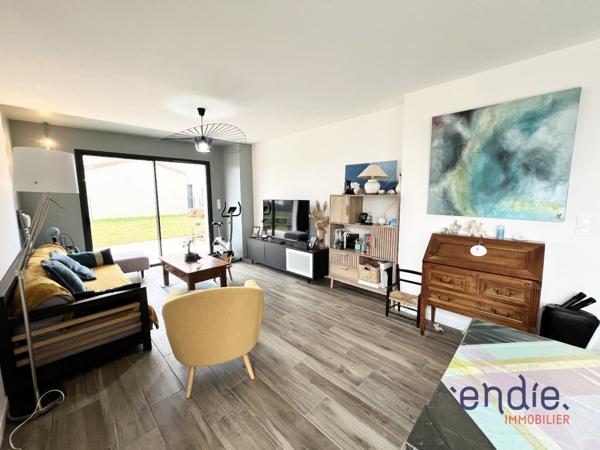 EXCLUSIVITÉ - MAISON RÉCENTE  (2021) - DPE A - 120 M2 - 4 CHAMBRES - 2 SALLES D’EAU - 2 WC - TERRAIN 435 M2