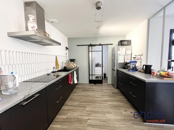 EXCLUSIVITÉ - MAISON RÉCENTE  (2021) - DPE A - 120 M2 - 4 CHAMBRES - 2 SALLES D’EAU - 2 WC - TERRAIN 435 M2