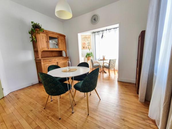 Maison de 110 m2 et 5 pièces