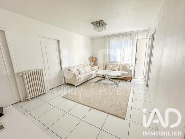 Appartement à vendre 4 pièces 60 m² Clichy-sous-Bois
