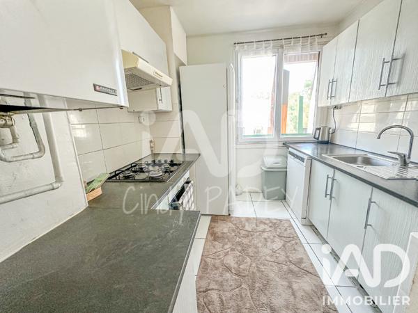 Appartement à vendre 4 pièces 60 m² Clichy-sous-Bois