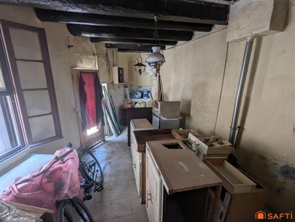 Maison de village à fort potentiel à Marguerittes.