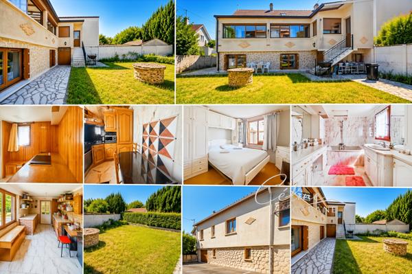 Maison
         4 pièces
        - 130 m² Exclusivité 353 700 € *