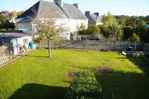 Maison 144 m² – 3 niveaux – Grand potentiel – Quimper (10 min centre) – Terrain 619 m²