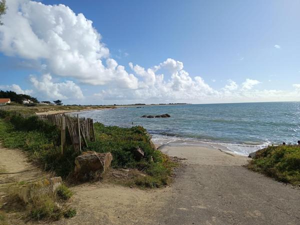 Terrain constructible à Noirmoutier-en-l’Île
