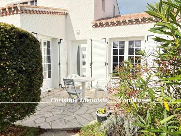 Maison à vendre 4 chambres dont 2 de plain-pied + 2 salles d'eau + 2 wc + Garage - Terrain piscinable SAINT HILAIRE DE RIEZ (85)