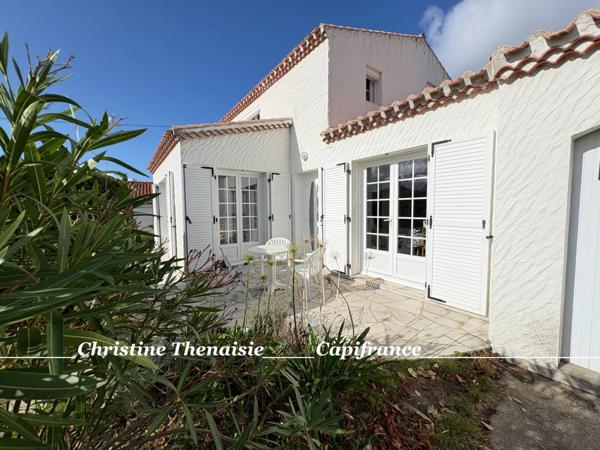 Maison à vendre 4 chambres dont 2 de plain-pied + 2 salles d'eau + 2 wc + Garage - Terrain piscinable SAINT HILAIRE DE RIEZ (85)