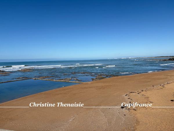 Maison à vendre 4 chambres dont 2 de plain-pied + 2 salles d'eau + 2 wc + Garage - Terrain piscinable SAINT HILAIRE DE RIEZ (85)