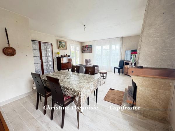 Maison à vendre 4 chambres dont 2 de plain-pied + 2 salles d'eau + 2 wc + Garage - Terrain piscinable SAINT HILAIRE DE RIEZ (85)