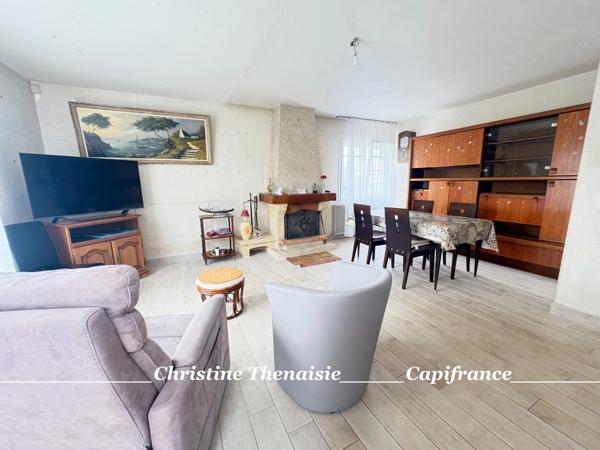 Maison à vendre 4 chambres dont 2 de plain-pied + 2 salles d'eau + 2 wc + Garage - Terrain piscinable SAINT HILAIRE DE RIEZ (85)