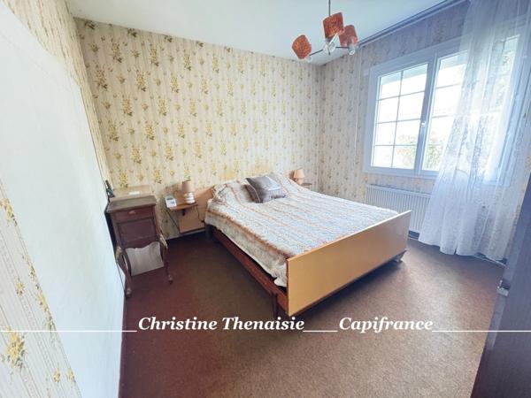 Maison à vendre 4 chambres dont 2 de plain-pied + 2 salles d'eau + 2 wc + Garage - Terrain piscinable SAINT HILAIRE DE RIEZ (85)