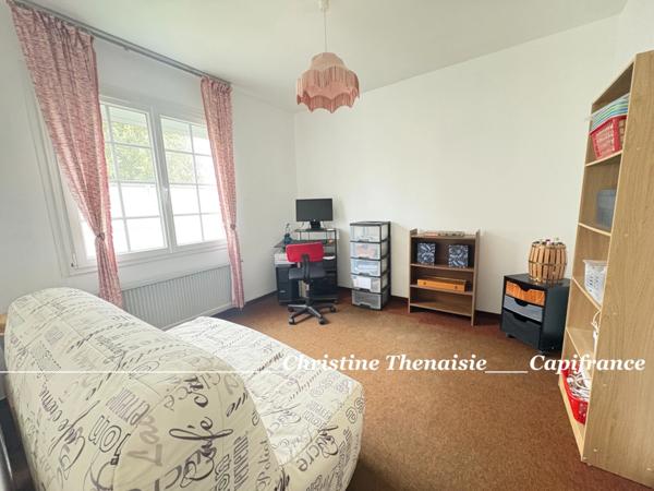 Maison à vendre 4 chambres dont 2 de plain-pied + 2 salles d'eau + 2 wc + Garage - Terrain piscinable SAINT HILAIRE DE RIEZ (85)