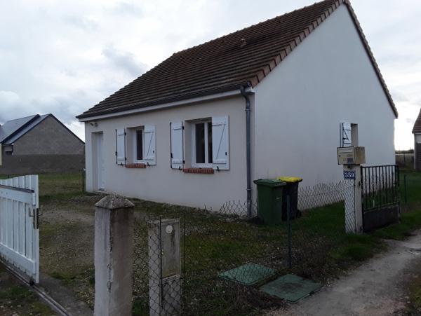 Location Maison 3 pièces Maslives (41250) - MASLIVES