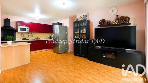 Appartement à vendre 3 pièces 57,23 m² Montigny-lès-Cormeilles