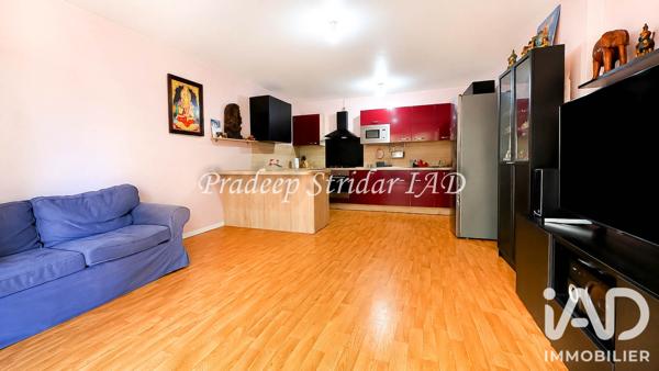 Appartement à vendre 3 pièces 57,23 m² Montigny-lès-Cormeilles