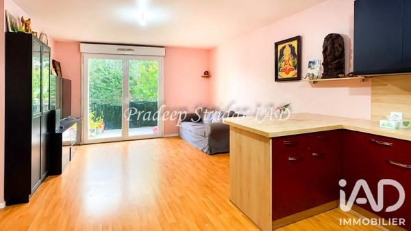 Appartement à vendre 3 pièces 57,23 m² Montigny-lès-Cormeilles