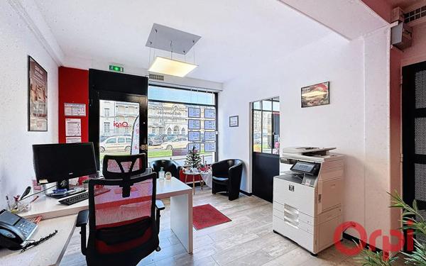 "LOCAL COMMERCIAL 7 PIECES 101M2"