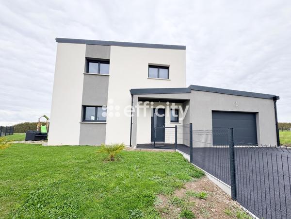 Maison 6 pièces - 120 m²