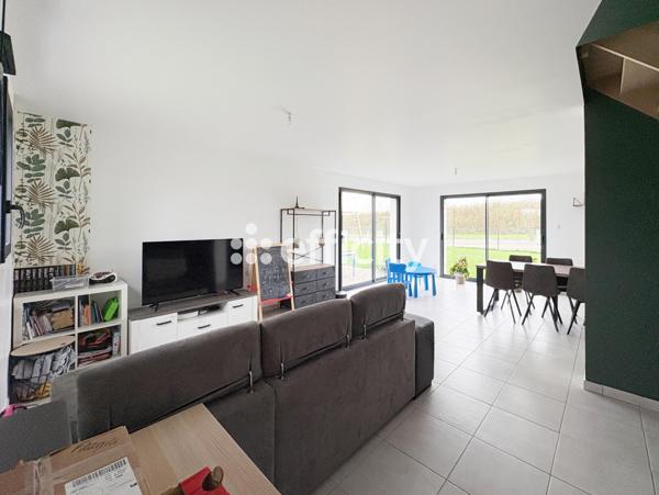 Maison 6 pièces - 120 m²