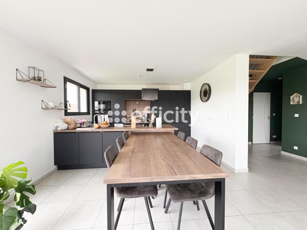 Maison 6 pièces - 120 m²